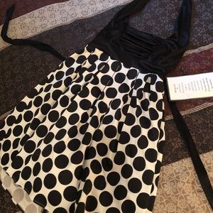 Brand new! Polka dot cocktail dress